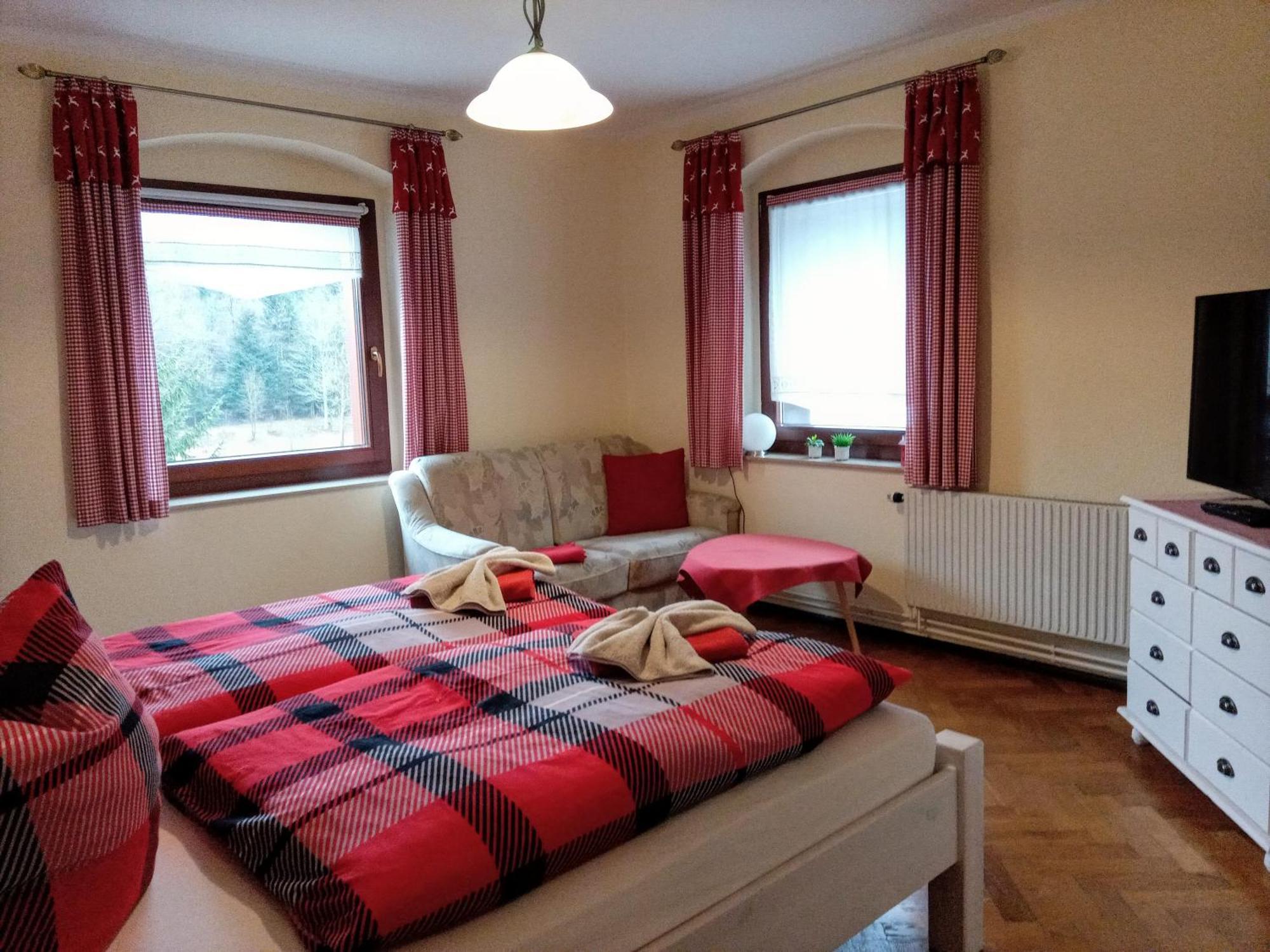 Ferienwohnung Im Wiesenthal Oberwiesenthal Exterior foto