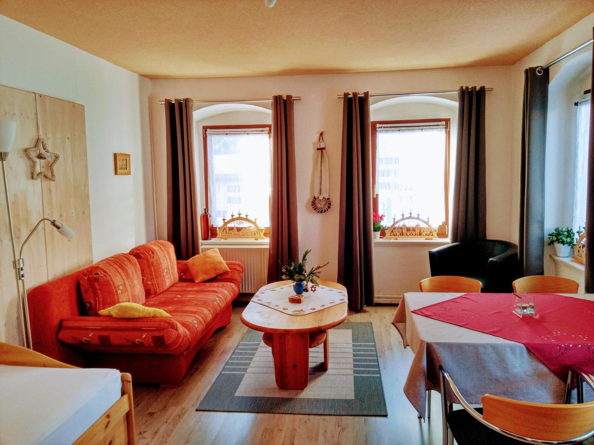 Ferienwohnung Im Wiesenthal Oberwiesenthal Exterior foto